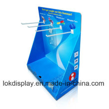 Hang Hook mostrador mostrador, papel punto de ventas Stands